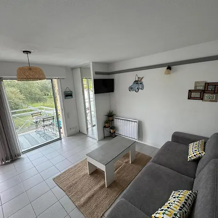 Ocean And Forest Golf Apartment Moliets-et-Maa