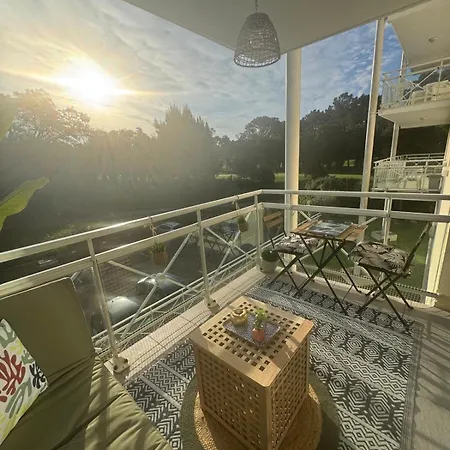 Apartment Ocean And Forest Golf Moliets-et-Maa