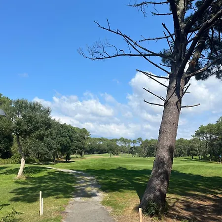 Apartmán Ocean And Forest Golf Moliets-et-Maa