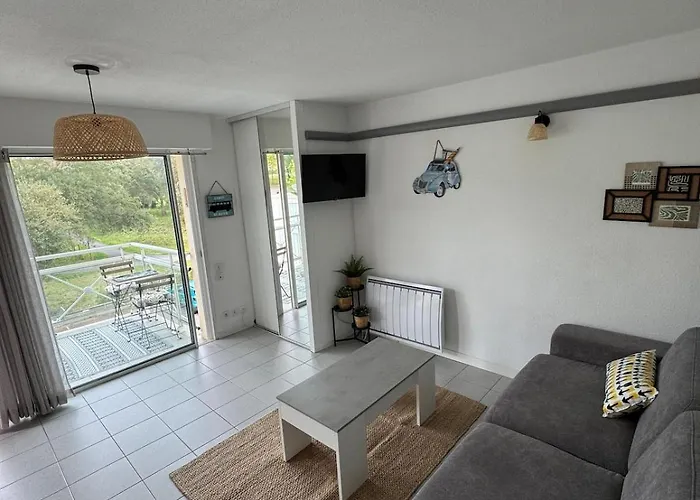 Ocean And Forest Golf Lejlighed Moliets-et-Maa