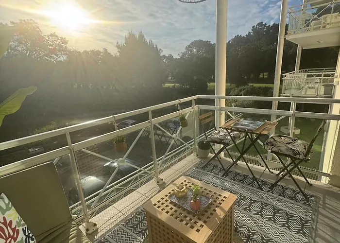 Lejlighed Ocean And Forest Golf Moliets-et-Maa